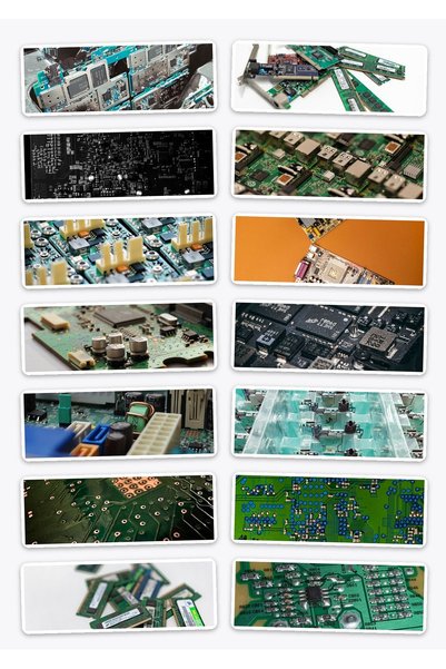 OEM Pachet Stickere Placi de Circuit, 14 Bucati Tematica IT si Tehnologie, Au...
