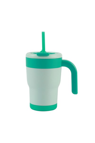 ITOTAL Θερμός Ταξιδίου i Drink 420ml Παστέλ Πράσινο ID0261