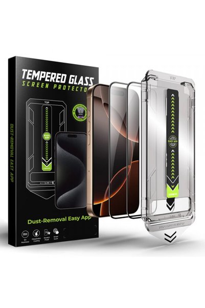 Techsuit Folie de protectie Ecran TitanGlass pentru Apple iPhone 17e / 16e / ...