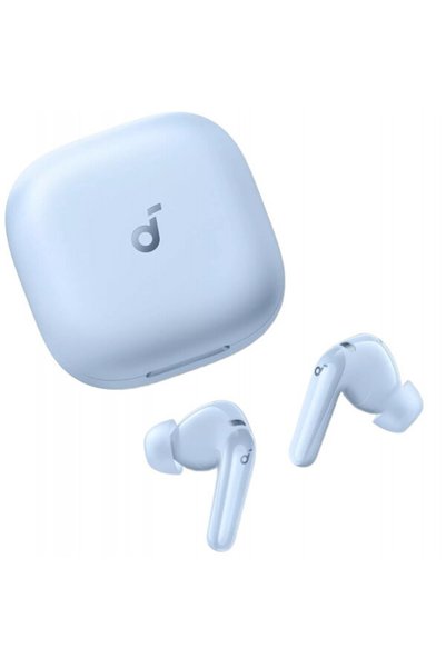 Anker Casti True Wireless Soundcore R60i, ANC, Sunet de înaltă rezoluție, Aut...