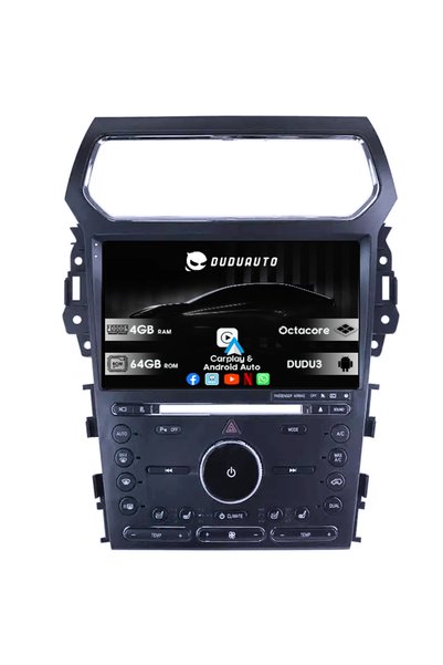 Universal Dedicated navigation Ford Explorer 2011-2019 DUDU3, 4GB RAM 64GB RO...