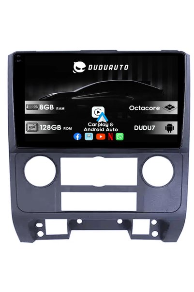 DUDU Ειδικό σύστημα πλοήγησης Ford Escape 2007-2012 DUDU3, 4GB RAM 64GB ROM, ...