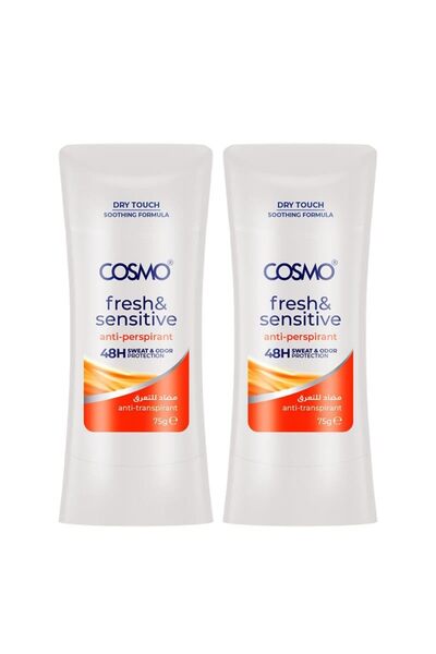 CD Cosmo Designs Cosmo Fresh & Sensitive Antiperspirant Stick For Women 75g P...