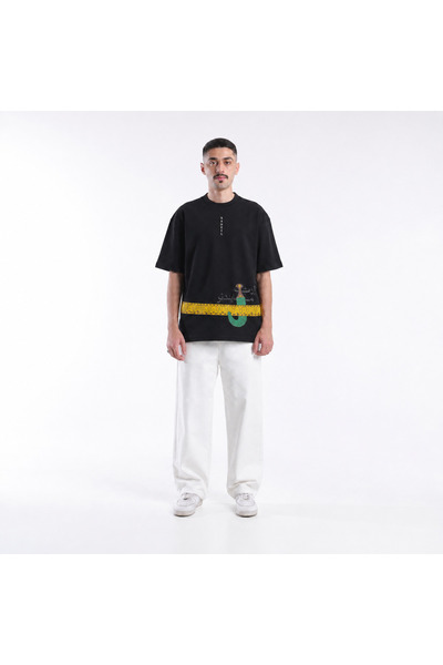 Adax The Guilty Party T-Shirt — Black and White
