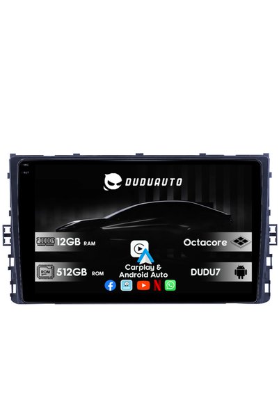 DUDU Πλοήγηση Volkswagen T6 2015+, Taigo, T-Roc, T-Cross, Caravelle, Arteon D...
