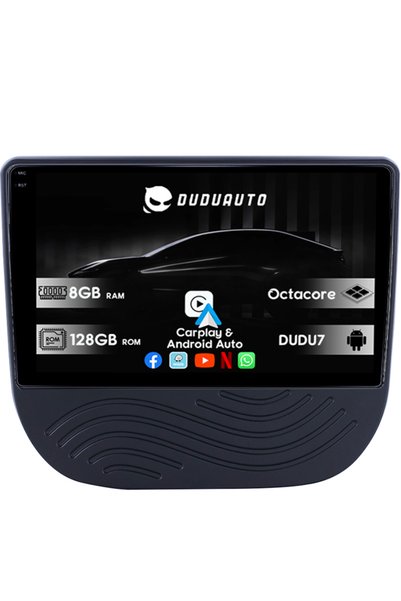 DUDU Ειδικό σύστημα πλοήγησης Chevrolet Malibu XL 2016-2018 DUDU3, 4GB RAM 64...