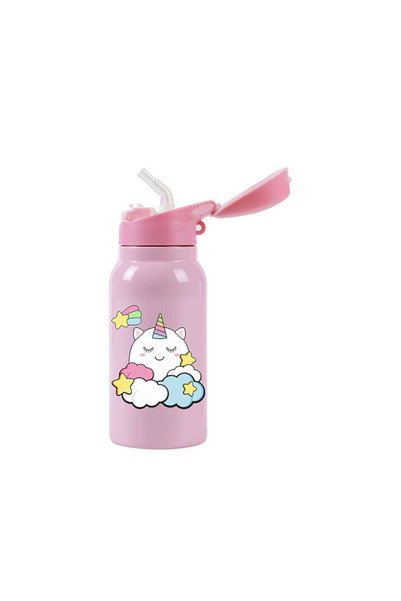 ITOTAL Μονωμένο Παιδικό Μπουκάλι I Drink ID0513 350ml Μονόκερος