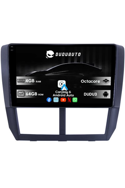 Universal Dedicated navigation Subaru Forester 3 2007-2013, DUDU3, 4GB RAM 64...