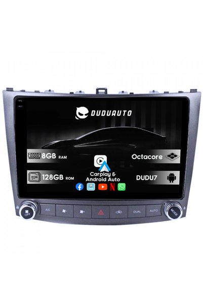Universal Dedicated navigation Lexus IS250 2005-2013, DUDU3, 4GB RAM 64GB ROM...