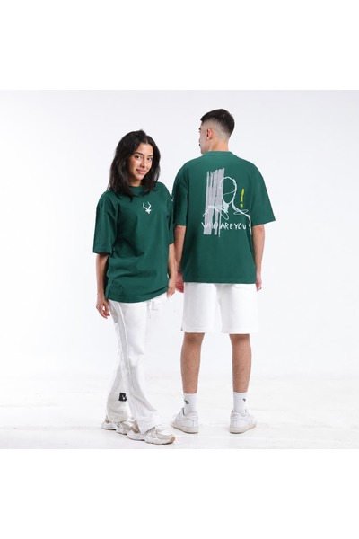 Adax T-Shirt from You - Dark Green