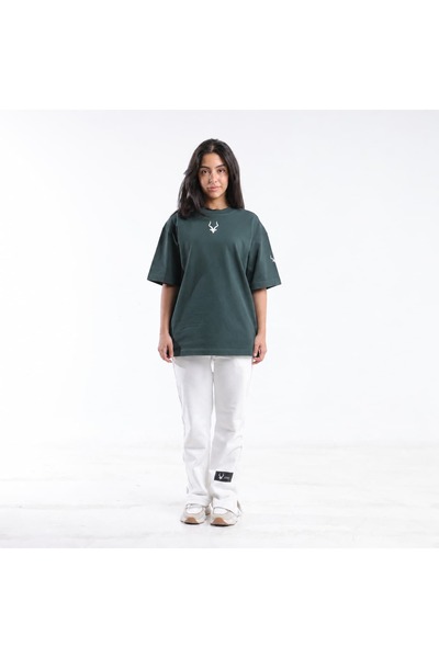 Adax T-Shirt from You - Dark Green