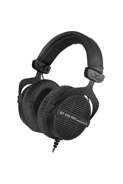 Beyerdynamic Casti dinamice deschise DT 990 Pro, 80 Ohm, Editie Limitata, Negru