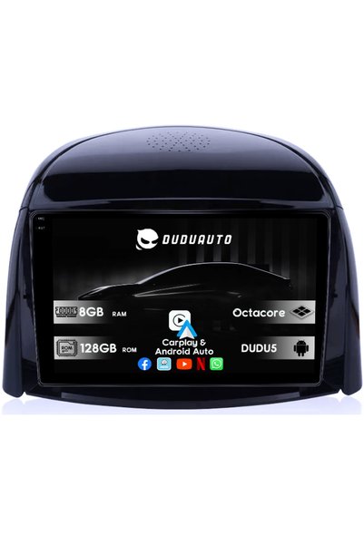 DUDU Navigatie dedicata Renault Koleos 2008-2016, DUDU3, 4GB RAM 64GB ROM, Oc...