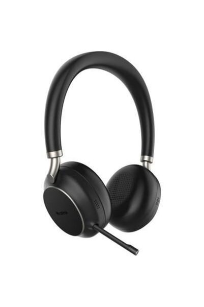 Yealink Casti Bluetooth BH76 Безжична бизнес слушалка, сертифицирана за Micro...