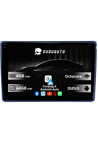 DUDU Ειδικό σύστημα πλοήγησης Citroen C5 2008-2017 DUDU3, 4GB RAM 64GB ROM, O...