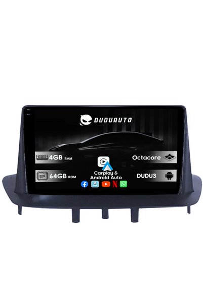 Universal Dedicated navigation Renault Megane 3 2008-2014, DUDU3, 4GB RAM 64G...