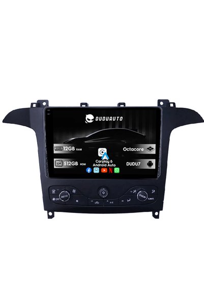DUDU Ειδικός πίνακας πλοήγησης Ford S-Max 2007-2008 DUDU3, 4GB RAM 64GB ROM, ...