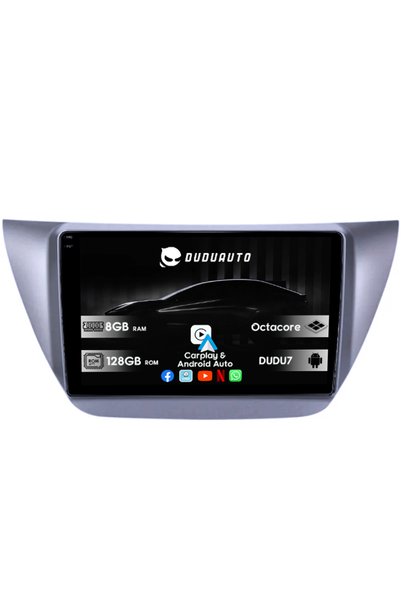 DUDU Ειδικό σύστημα πλοήγησης Mitsubishi Lancer IX 2006-2010, DUDU3, 4GB RAM ...
