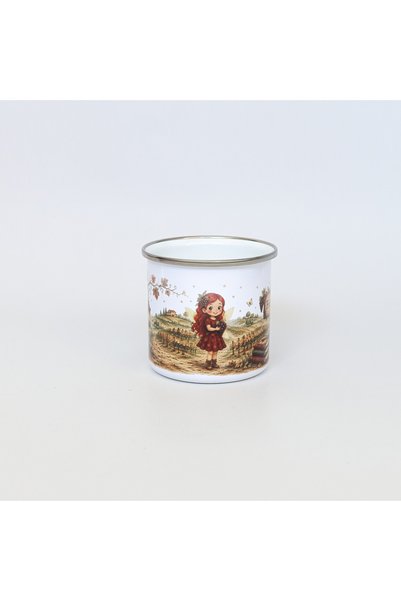 Univers de Zanograf Enamelled Mug Frâncușa