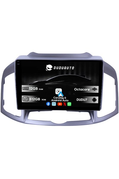 DUDU Ειδικό Σύστημα Πλοήγησης Chevrolet Captiva 2012-2017 CL DUDU3, 4GB RAM 6...