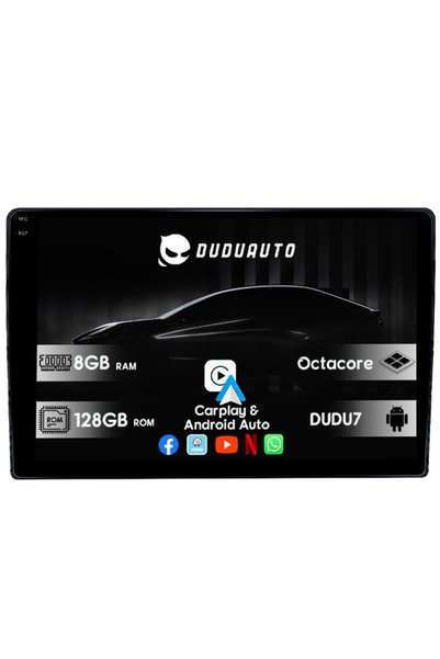DUDU Ειδικό σύστημα πλοήγησης Citroen Berlingo 2008-2019 DUDU3, 4GB RAM 64GB ...