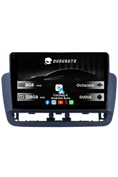 DUDU Специализирано навигационно устройство за Seat Ibiza 4 2014-2017, DUDU3,...