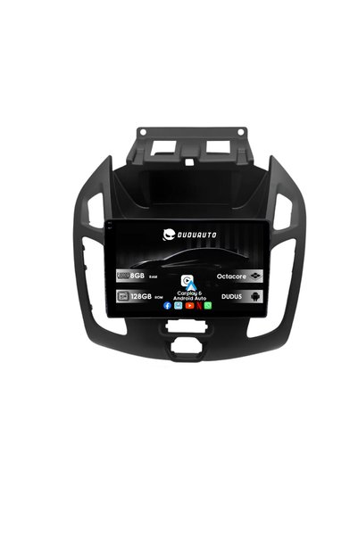 Universal Dedicated navigation Ford Transit Connect 2015 Black, DUDU3, 4GB RA...