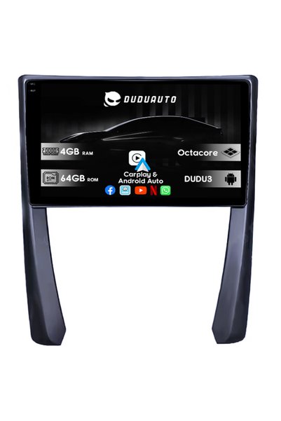 DUDU Navigatie dedicata Porsche 911, DUDU3, 4GB RAM 64GB ROM, Octacore, Platf...