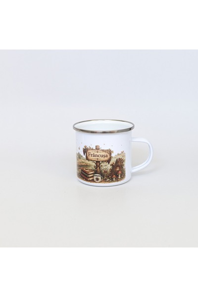Univers de Zanograf Enamelled Mug Frâncușa