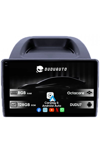 DUDU Ειδικό σύστημα πλοήγησης Ford Ecosport 2018-2023 DUDU3, 4GB RAM 64GB ROM...