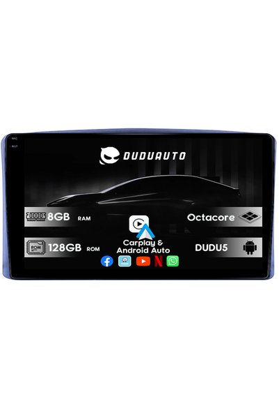 DUDU Ειδικό σύστημα πλοήγησης Toyota Land Cruiser 100 1998-2007, DUDU3, 4GB R...