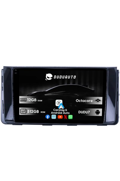 DUDU Συσκευή πλοήγησης Hyundai H350, DUDU3, 4GB RAM 64GB ROM, Octacore, Πλατφ...