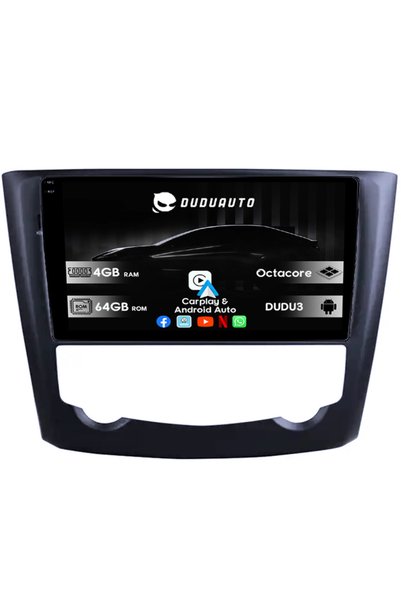 DUDU Ειδικό σύστημα πλοήγησης Renault Corega 2016, DUDU3, 4GB RAM 64GB ROM, O...