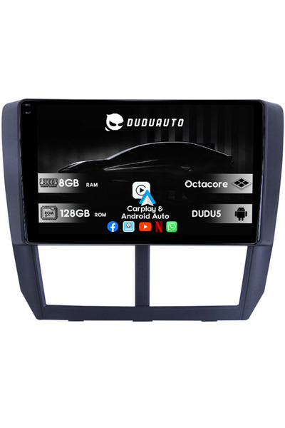 Universal Dedicated navigation Subaru Forester 3 2007-2013, DUDU3, 4GB RAM 64...