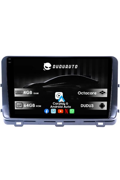 Universal Ειδικό σύστημα πλοήγησης για Kia Ceed 2018-2022, DUDU3, 4GB RAM 64G...
