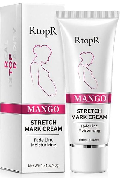 YHRY Stretch Marks and Scars Cream Mango, Stretch Marks and Scar Removal Crea...