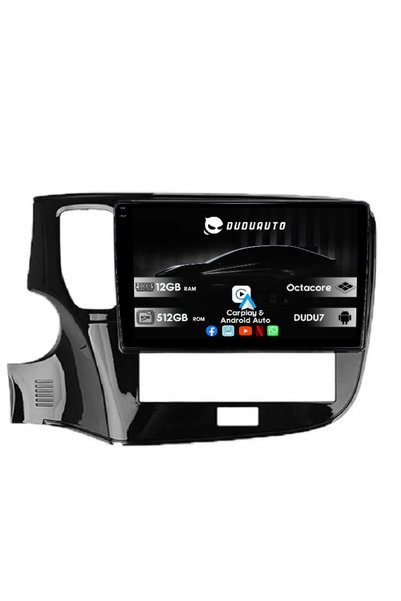 Universal Ειδικό σύστημα πλοήγησης για Mitsubishi Outlander 2019-2021, DUDU3,...