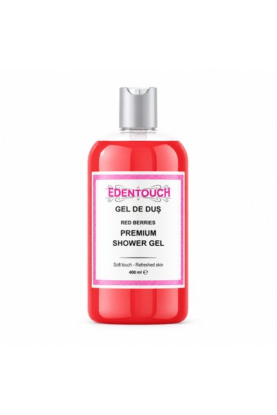 clarsanit Gel de duș 400 ml – Red Berries – Eden Touch