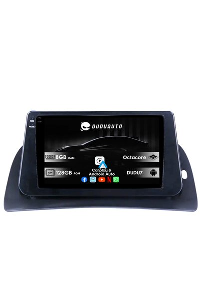 Universal Dedicated navigation Renault Kangoo 2015-2018, DUDU3, 4GB RAM 64GB ...