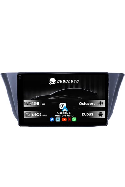 DUDU Ειδικό σύστημα πλοήγησης Iveco Daily 2014-2018, DUDU3, 4GB RAM 64GB ROM,...
