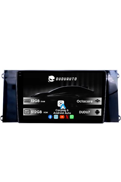 DUDU Συσκευή πλοήγησης Ford Transit PRO 2022, DUDU3, 4GB RAM 64GB ROM, Octaco...