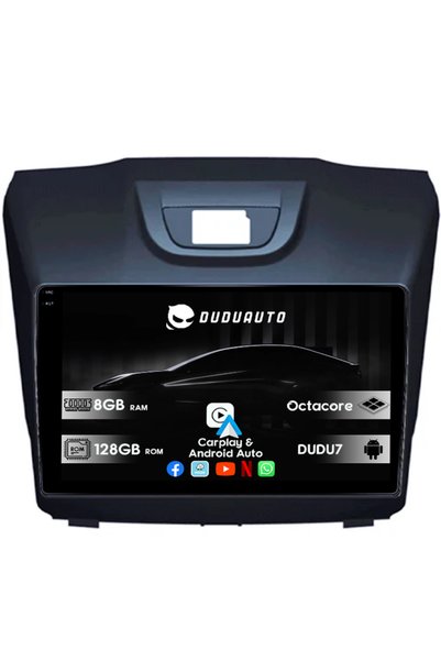 DUDU Ειδικό σύστημα πλοήγησης Chevrolet S10, Isuzu D-Max, Holden Colorado 201...
