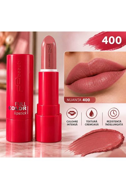 p2p Ruj de Buze P2 Cosmetics Full Color