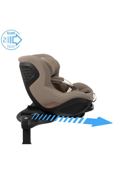 MAXİ-COSİ Mica Slide Pro i-Size 27 cm Araç Dışına Çıkabilen 360 Dönebilir 0-1...