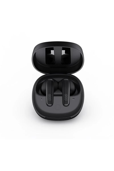 QCY Casti True Wireless T13 ANC, Bluetooth, Negru