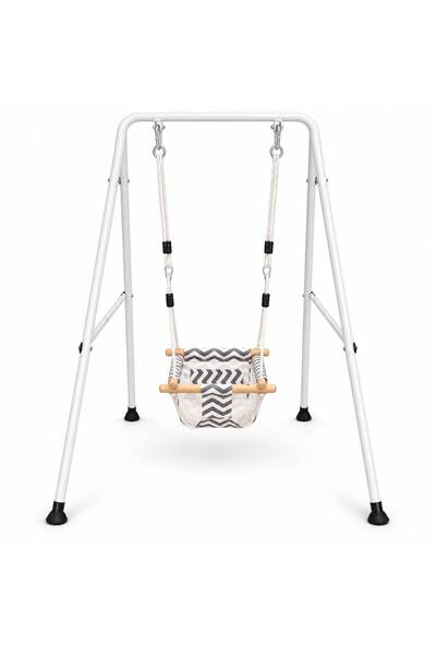 jonaeinah Baby and Child Cradle for Home Use with a Safe Metal Frame, Height ...