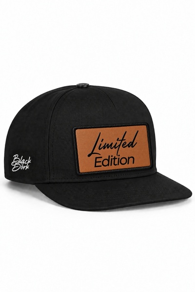 BlackBörk Limited Edition Logo Black Hip Hop Hat