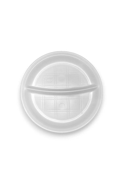 OEM Farfurii Bio, 21 cm, 2 / 3 Compartimente – 50 buc/set – FARFURII BIO 21 C...