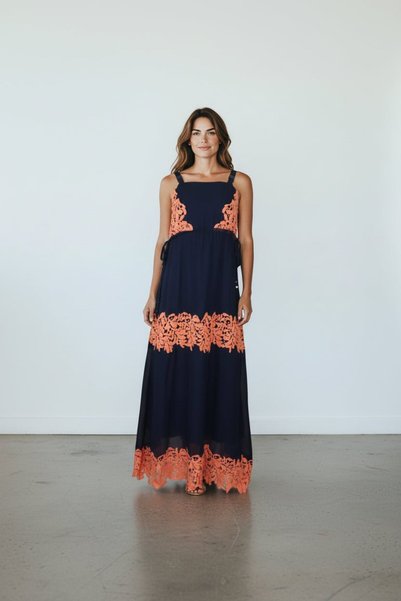 ONLY Rochie Repeat Enola Albastru închis
