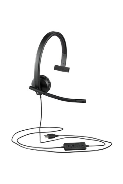 logitech Casti H570e Mono